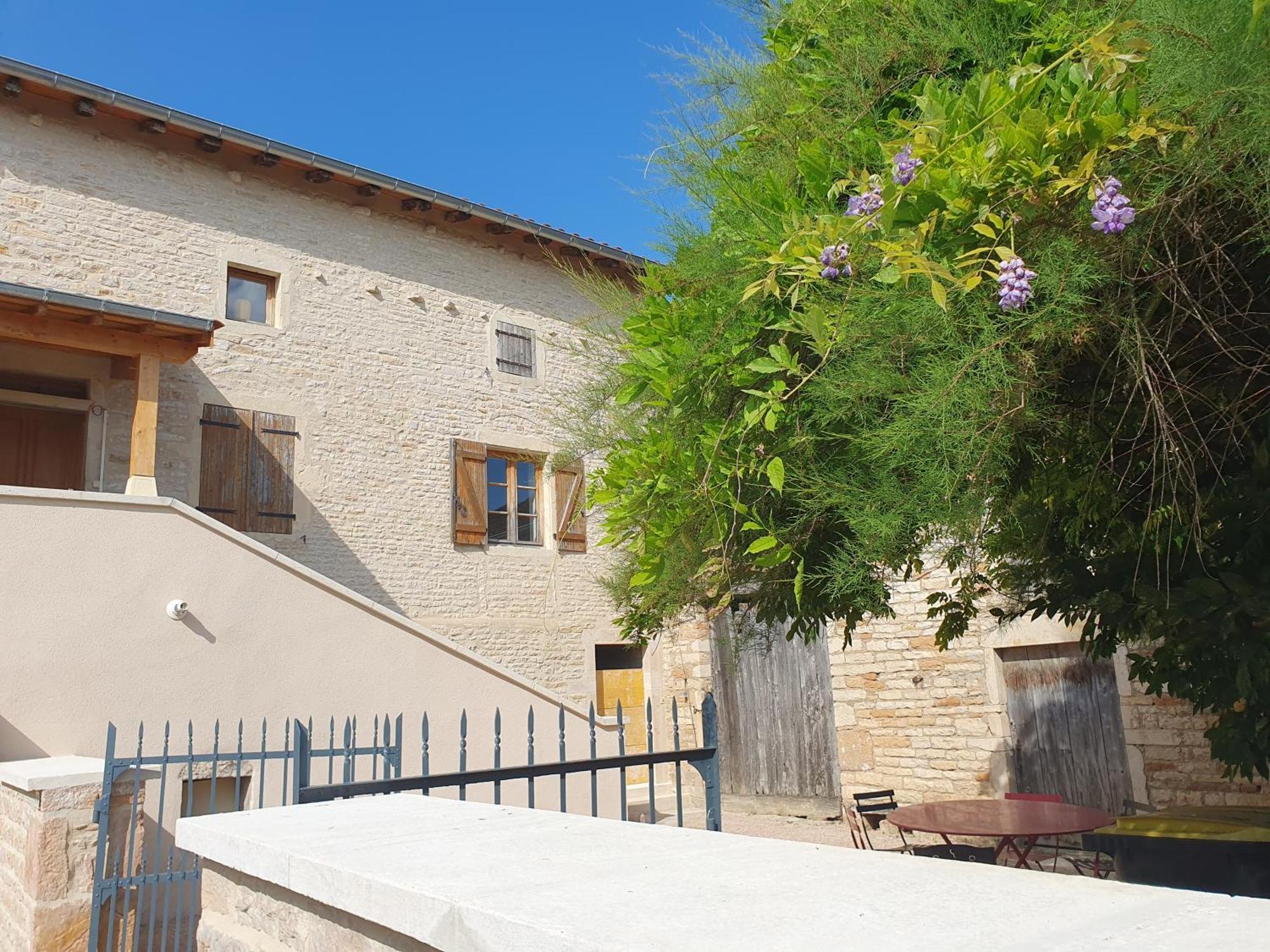 Le Clos Violet Clesse Holiday Home For 6 Bagian luar foto