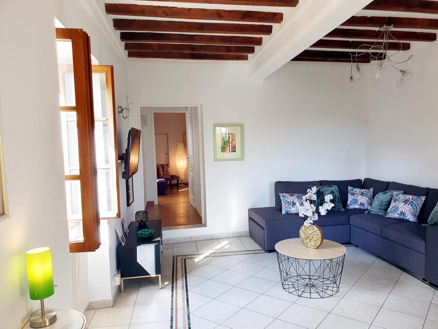 Le Clos Violet Clesse Holiday Home For 6 Bagian luar foto